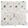 Baby Blanket, Tropical Palms - Blankets - 2