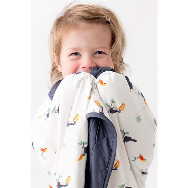 Baby Blanket, Toucan - Blankets - 3