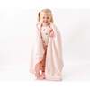 Plush Blanket, Pink - Blankets - 4