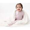 Plush Blanket, Cream - Blankets - 4