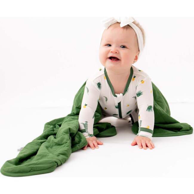 Baby Blanket, Tropical Palms - Blankets - 3