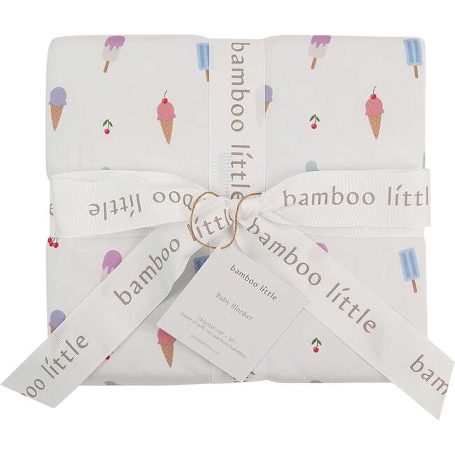 Baby Blanket, Ice Cream - Blankets - 2