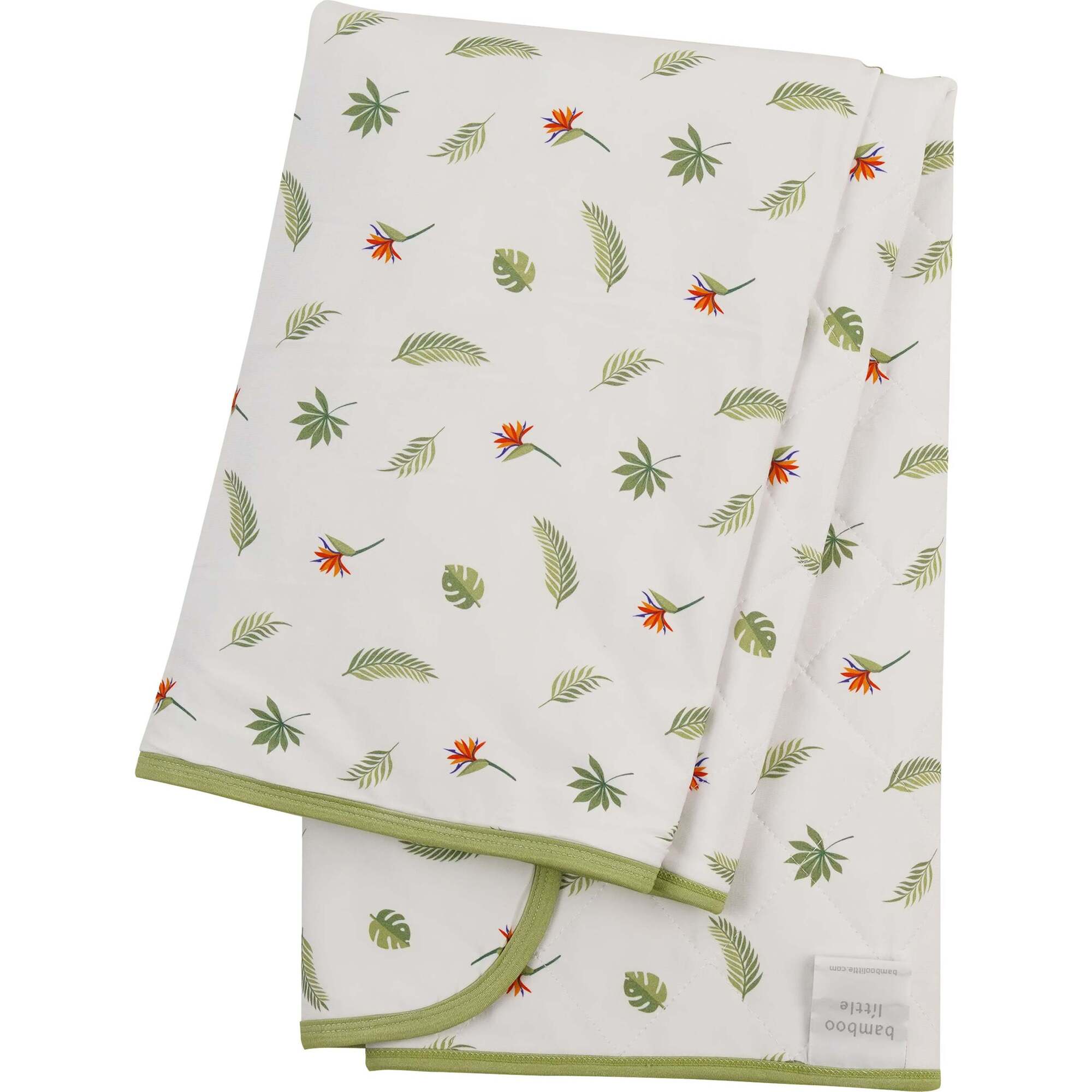 Baby Blanket, Bird of Paradise - Blankets - 1