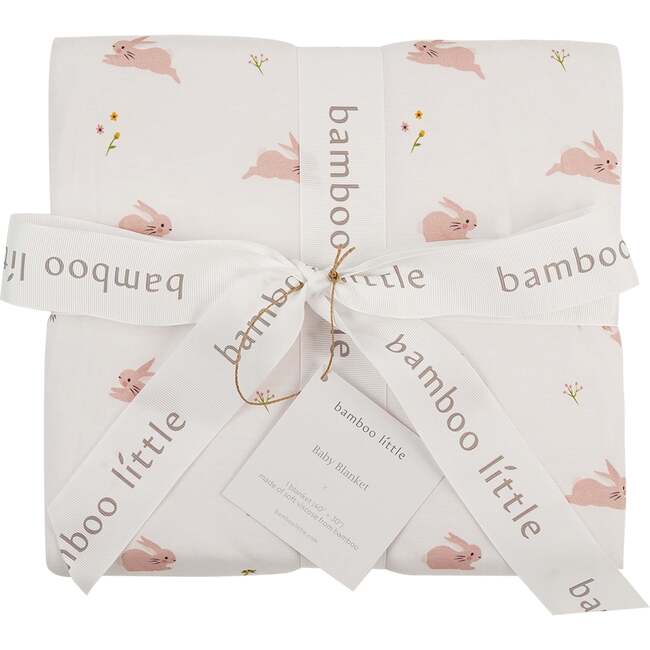 Baby Blanket, Bunny - Blankets - 2