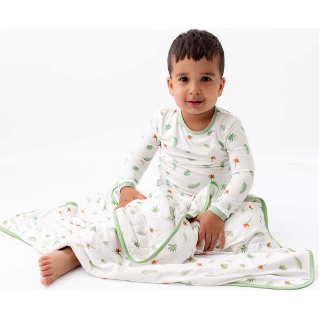 Baby Blanket, Bird of Paradise - Blankets - 3