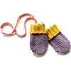 Baby Alpaca Mittens, Grapes - Gloves - 1 - thumbnail