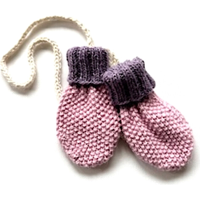 Baby Alpaca Mittens, Bouquet - Gloves - 1