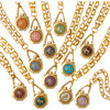 Women's Here's Your Sign Necklace with Capricorn Pendant - Necklaces - 2