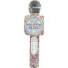 Confetti Bling Karaoke Microphone & Bluetooth Speaker - Musical - 1 - thumbnail