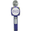 Purple Swirl Karaoke Microphone & Bluetooth Speaker - Musical - 2