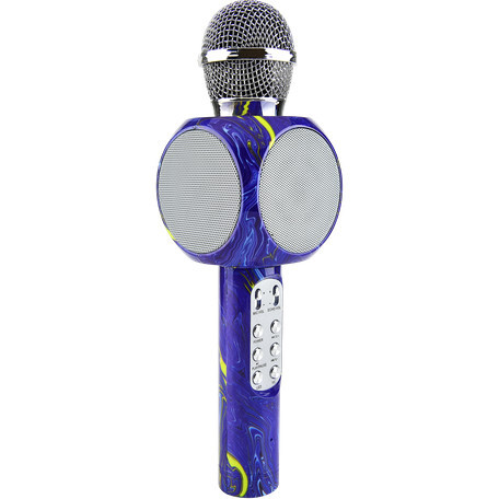 Purple Swirl Karaoke Microphone & Bluetooth Speaker - Musical - 3