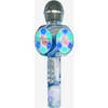 Blue Swirl Karaoke Microphone & Bluetooth Speaker - Musical - 1 - thumbnail