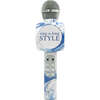 Blue Swirl Karaoke Microphone & Bluetooth Speaker - Musical - 2