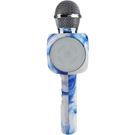 Blue Swirl Karaoke Microphone & Bluetooth Speaker - Musical - 3