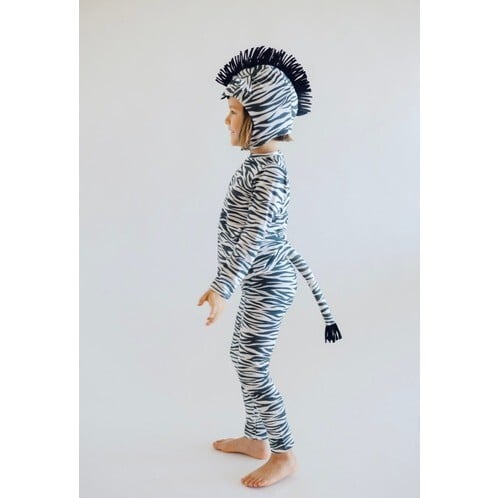 Zebra Pajama Costume - Costumes - 6