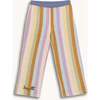 Set of 2 Terry Pants, Sunset Stripes + Terry Sweatshirts, Sunset Stripes - Mixed Apparel Set - 4