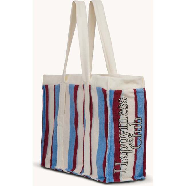 Set of 2 Terry Bag, Marina Stripes + Terry Overall, Marina Stripes - Mixed Accessories Set - 5