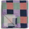 Set of 2 Muslin Swaddles, Happy Plaid + Sunny Stripes - Swaddles - 4