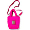 Mini Puffy Bag, Hot Pink - Bags - 3