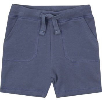 Footballs Inky Blue Shorts, Blue