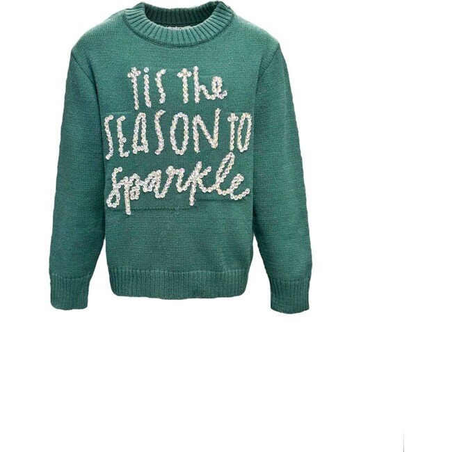 Tis The Season to Sparkle Crystal Sweater