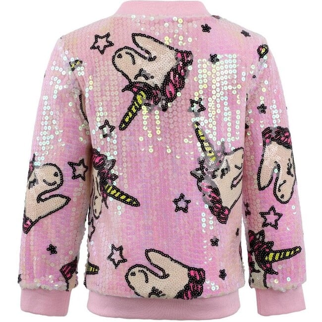 Unicorn Lovers Sequin Bomber - Jackets - 2