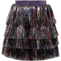 Shimmer Tinsel Party Skirt