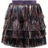 Shimmer Tinsel Party Skirt - Skirts - 1 - thumbnail