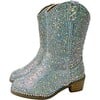 Silver Crystal Cowgirl Boots - Boots - 1 - thumbnail