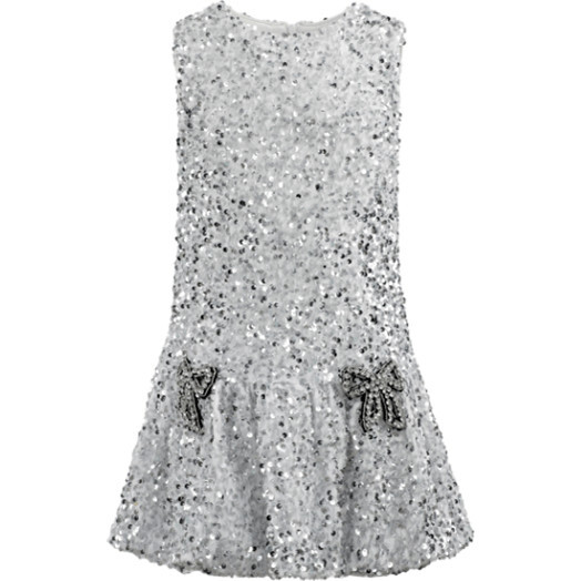 Shimmer Bow Party Dress