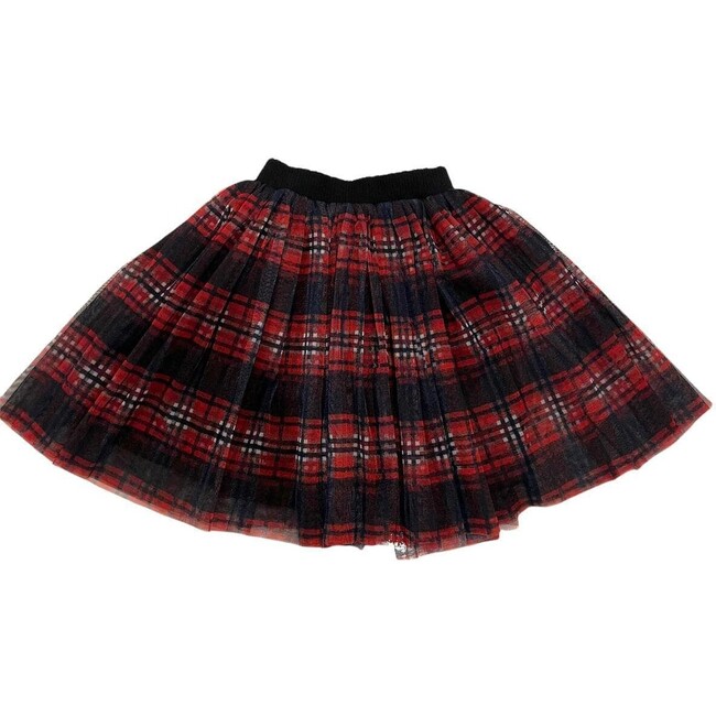 Scotch Plaid Tutu Skirt