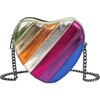 Rainbow Heart Purse - Bags - 1 - thumbnail