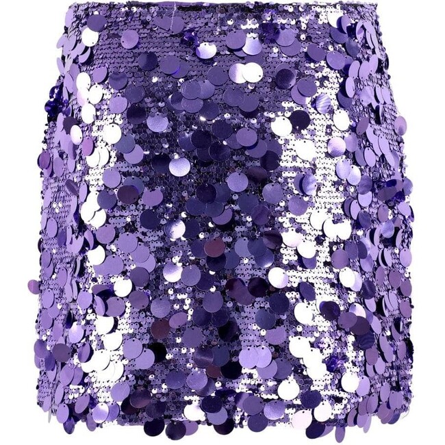 Purple Magic Paillette Mini