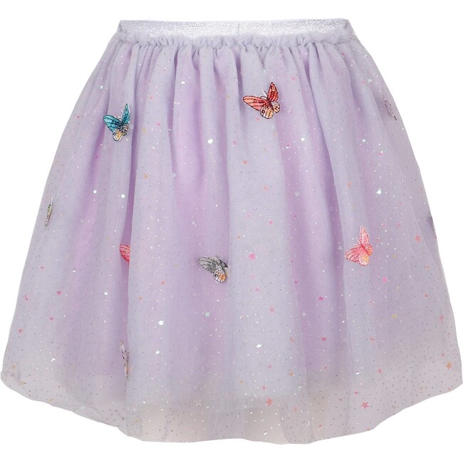 Rainbow Butterflies Tutu Skirt