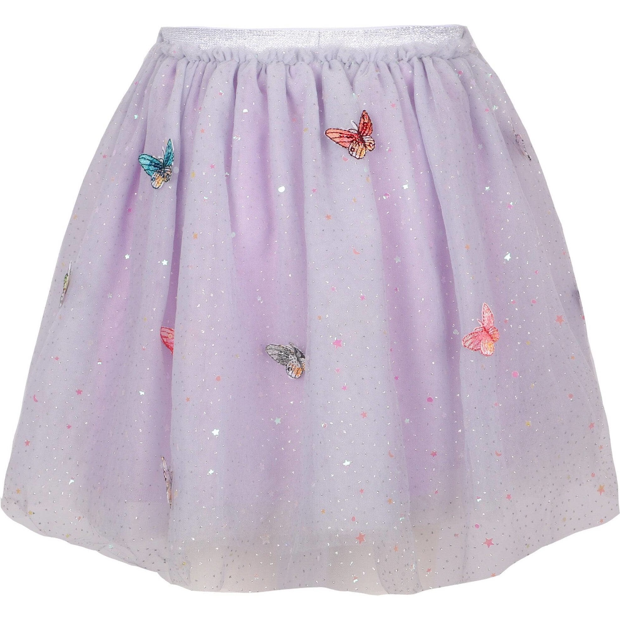Rainbow Butterflies Tutu Skirt - Skirts - 1