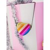 Rainbow Heart Purse - Bags - 2