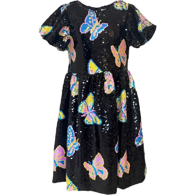 Magic Butterfly Sequin Dress