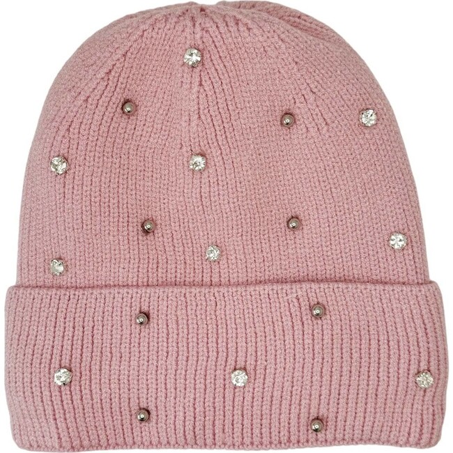 Pink Gem Beanie