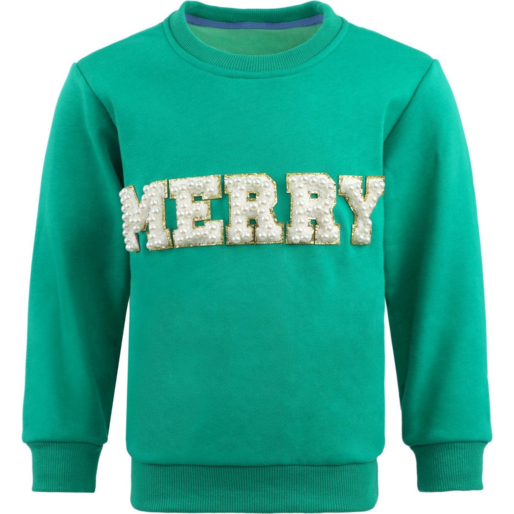 Merry Pearl Sweatshirt - Cardigans - 1