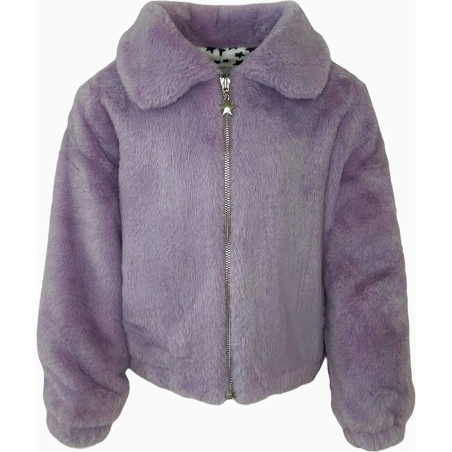 Lavender Sky Faux Fur