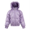 Lavender Sparkle Gem Puffer - Jackets - 1 - thumbnail