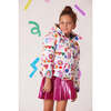 Good Vibes Doodle Art Puffer - Jackets - 2