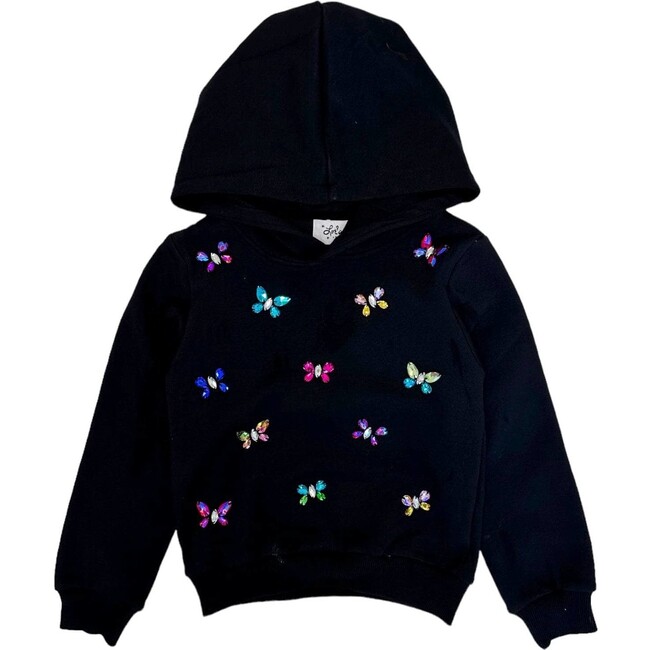 Gem Butterfly Hoodie