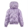 Lavender Sparkle Gem Puffer - Jackets - 2