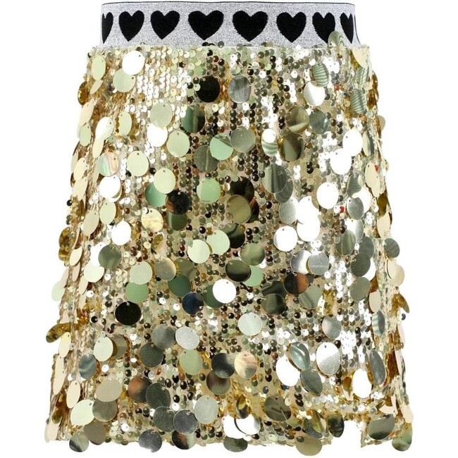 Disco Queen Pailette Skirt