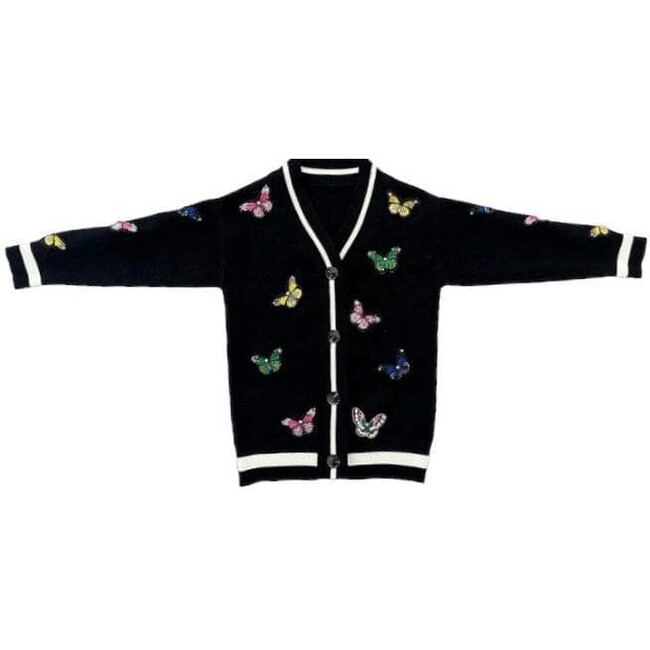 Butterfly Patch Cardigan