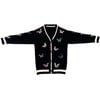 Butterfly Patch Cardigan - Jackets - 1 - thumbnail