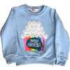 Blue Pearls and Popcorn Sweatshirt - Mixed Apparel Set - 1 - thumbnail