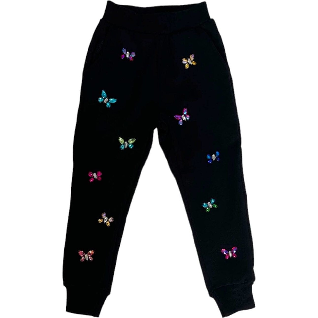 Butterfly Gem Joggers - Pants - 1