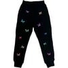 Butterfly Gem Joggers - Pants - 1 - thumbnail